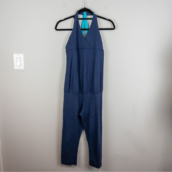 Lululemon Womens Blue Practice One Piece Jumpsuit - Size 6 - Picture 2 of 13